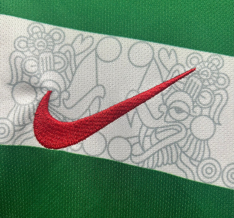 2006 Mexico Home Home Umbro Jersey