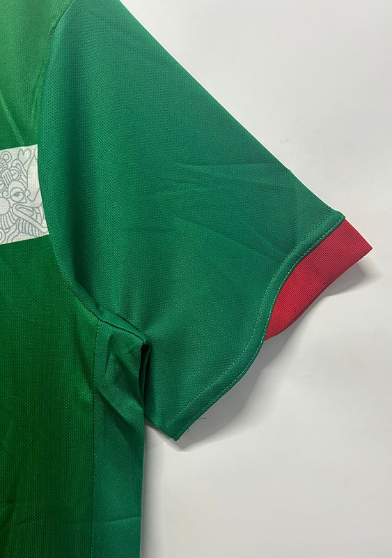 2006 Mexico Home Home Umbro Jersey