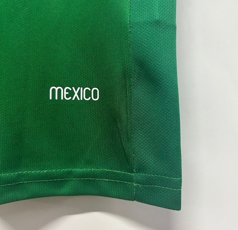 2006 Mexico Home Home Umbro Jersey