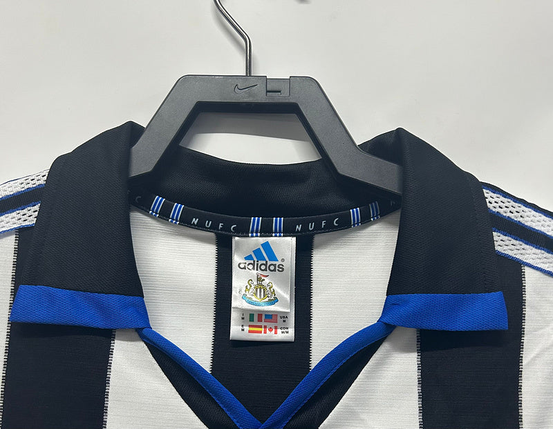 1999-00 Newcastle Home Adidas Jersey