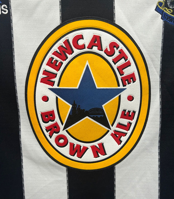 1999-00 Newcastle Home Adidas Jersey