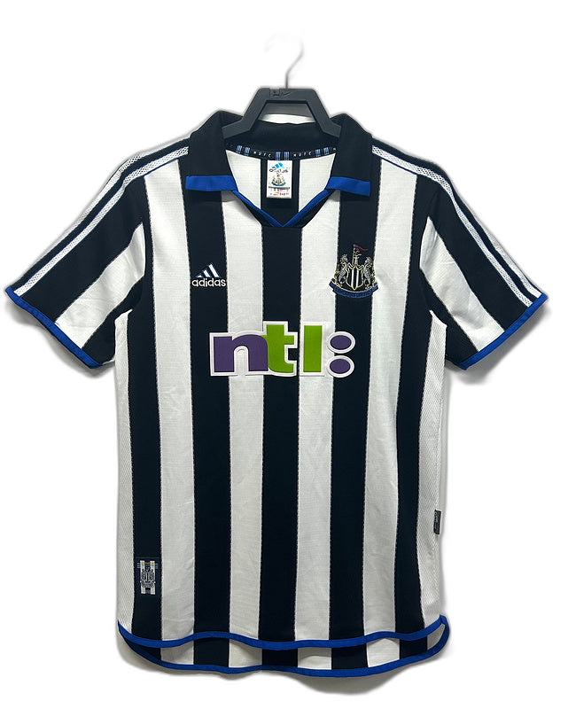 2000-01 Newcastle Home adidas Jersey