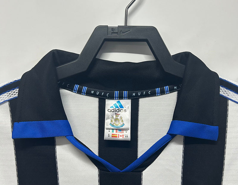 2000-01 Newcastle Home adidas Jersey