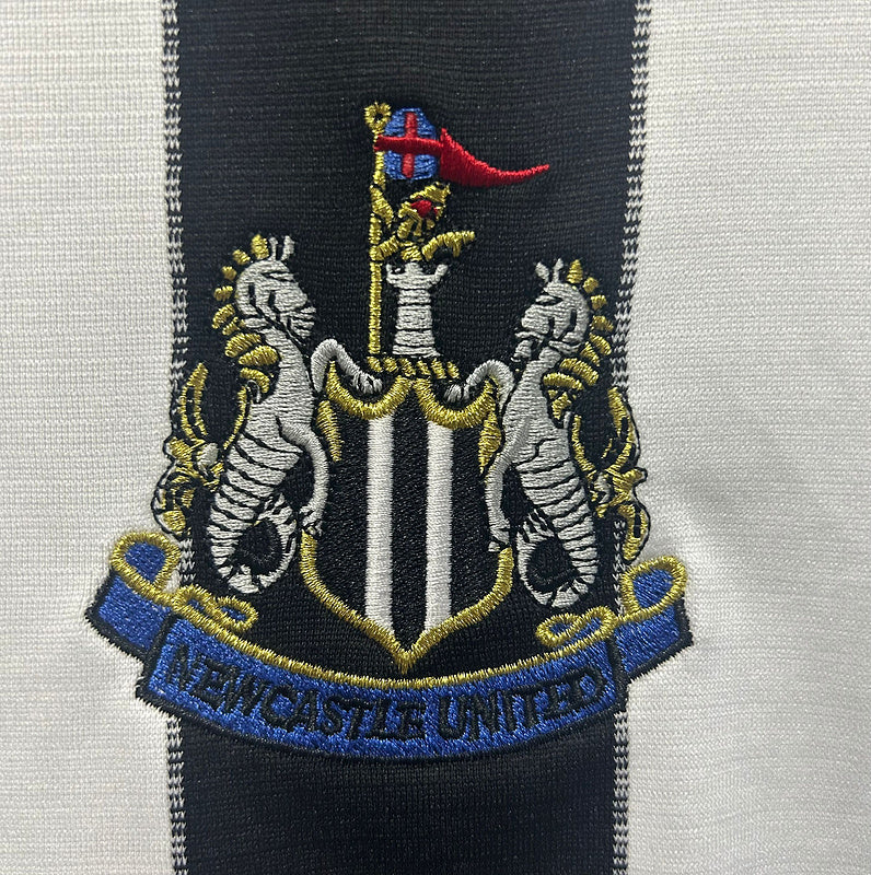 2000-01 Newcastle Home adidas Jersey