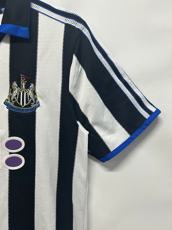 2000-01 Newcastle Home adidas Jersey