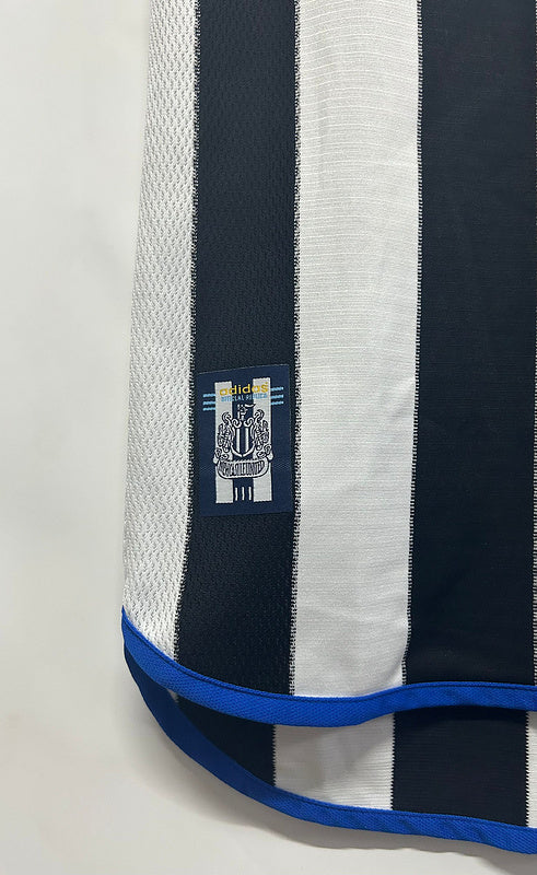 2000-01 Newcastle Home adidas Jersey