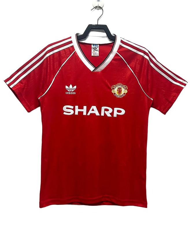 1988-90 Manchester United's Home adidas Jersey