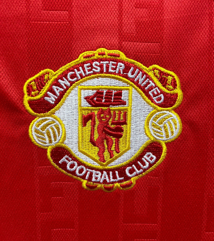 1988-90 Manchester United's Home adidas Jersey