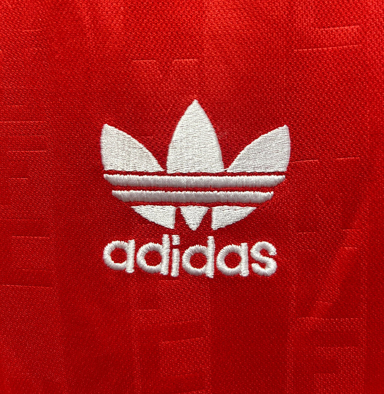 1988-90 Manchester United's Home adidas Jersey