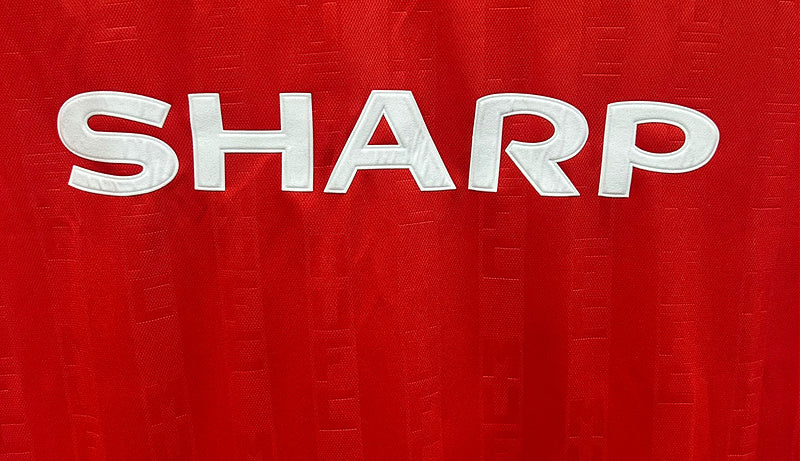 1988-90 Manchester United's Home adidas Jersey