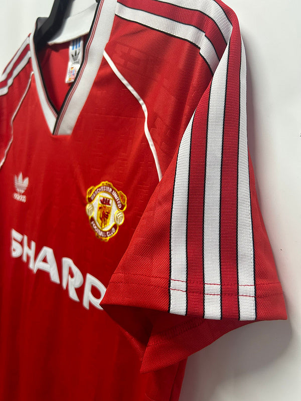 1988-90 Manchester United's Home adidas Jersey