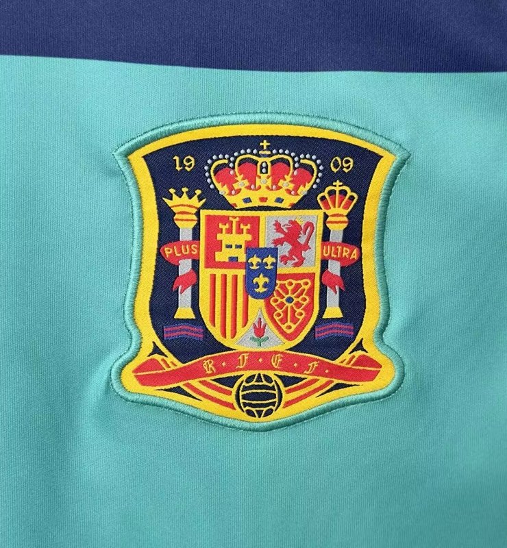 2010 Spanish Goalkeeper Green Golman Jersey
