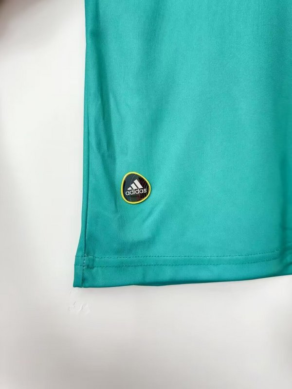 2010 Spanish Goalkeeper Green Golman Jersey