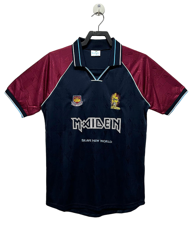 1999 West Ham Home Home Fila Jersey