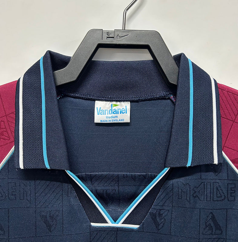 1999 West Ham Home Home Fila Jersey
