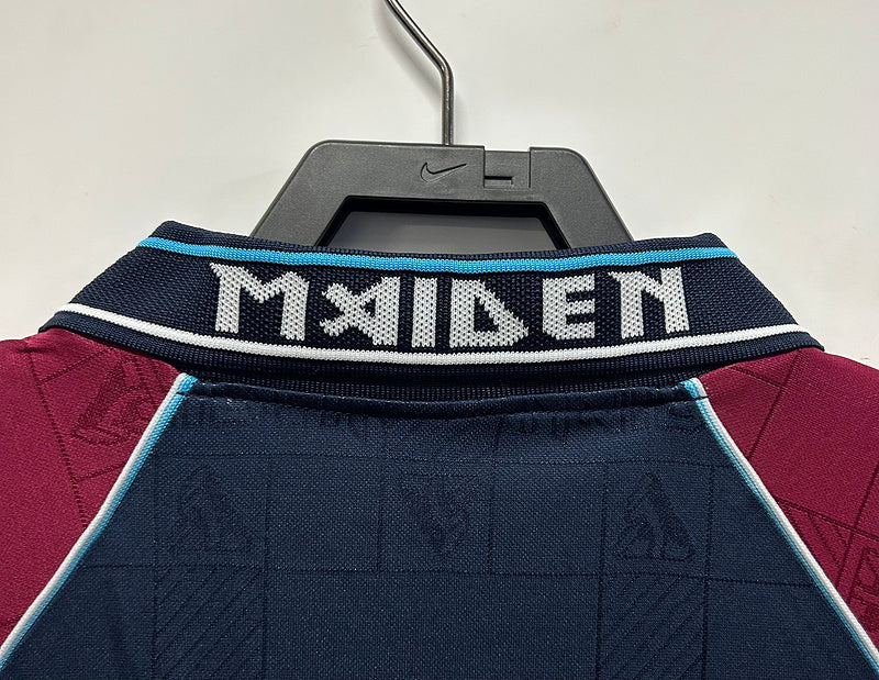 1999 West Ham Home Home Fila Jersey