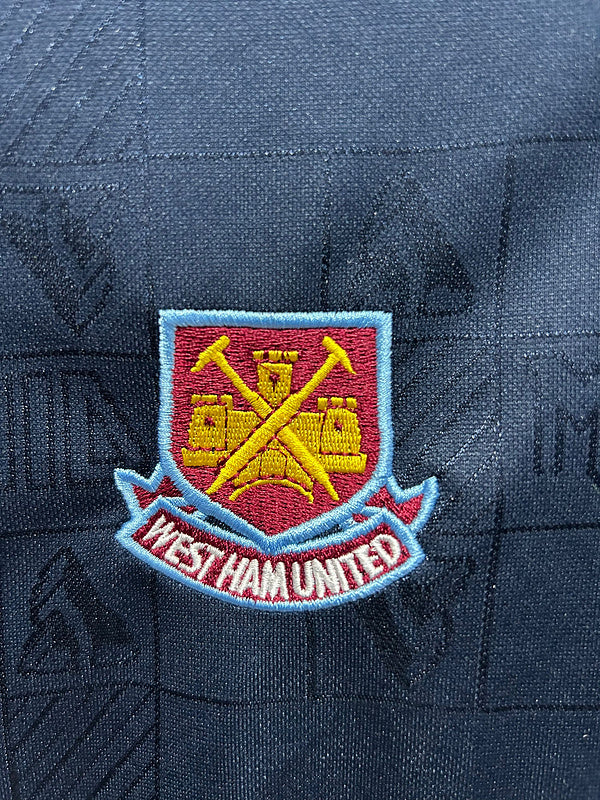 1999 West Ham Home Home Fila Jersey