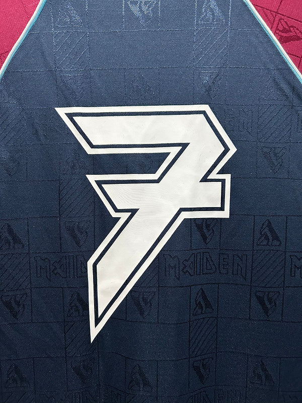 1999 West Ham Home Home Fila Jersey