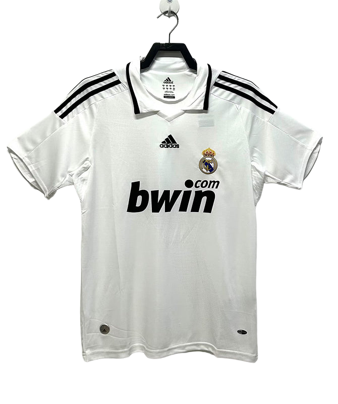 2008-09 Real Madrid's Home adidas Jersey