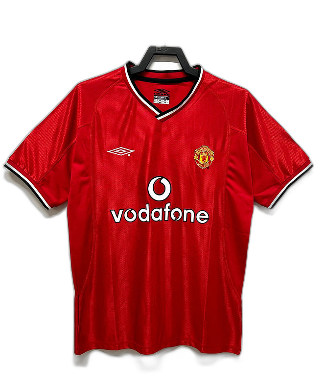 2000-02 Manchester United Home Umbro Jersey