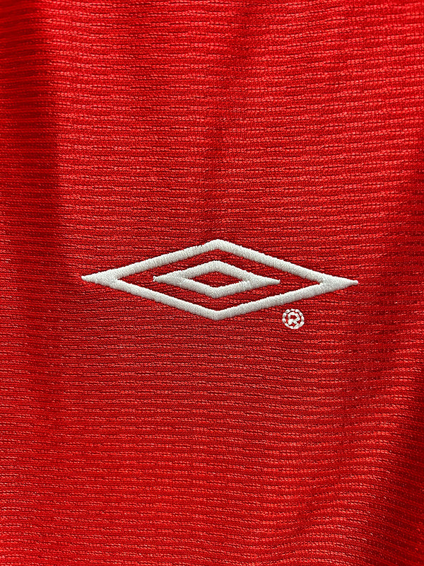 2000-02 Manchester United Home Umbro Jersey
