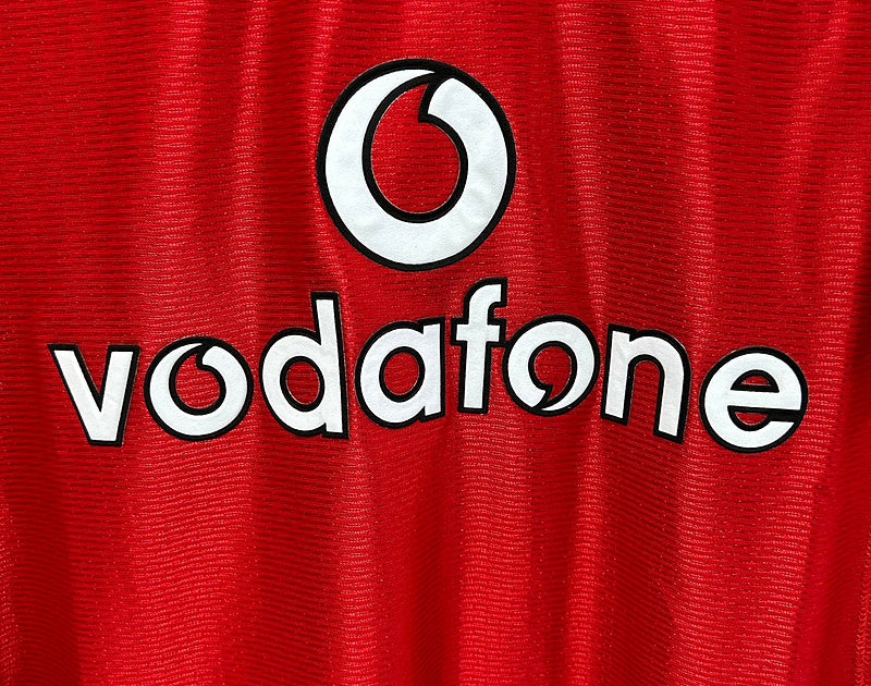 2000-02 Manchester United Home Umbro Jersey