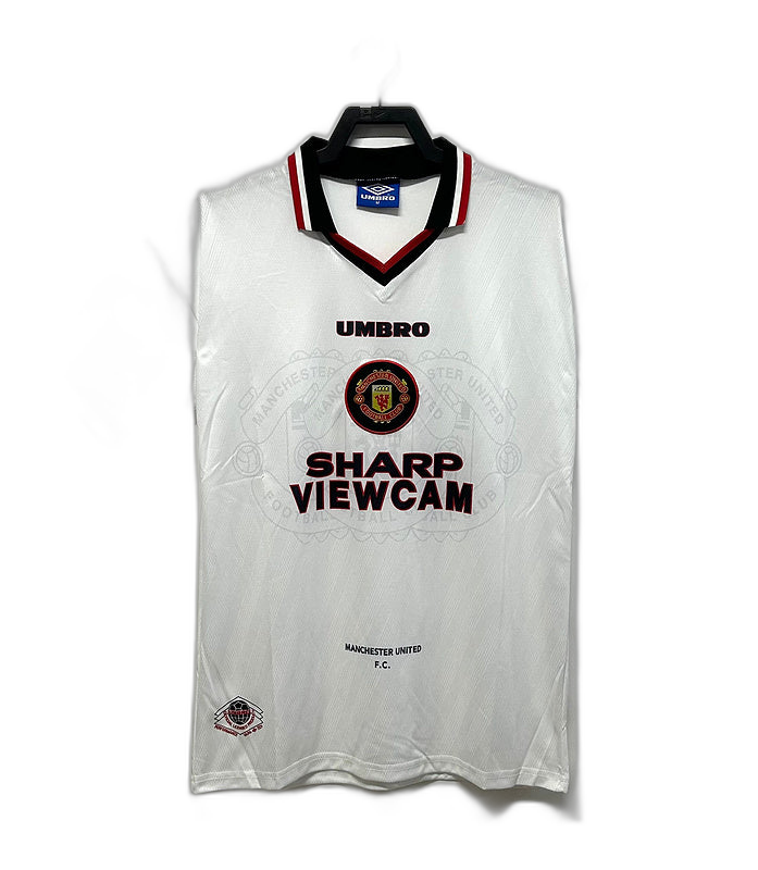 1996-97 Manchester United Away Umbro Jersey