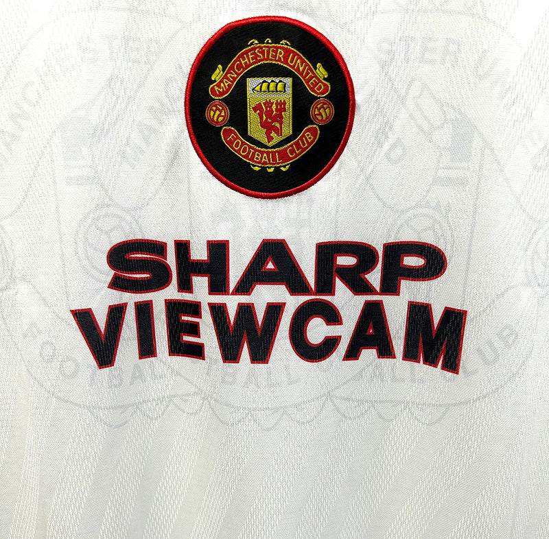 1996-97 Manchester United Away Umbro Jersey