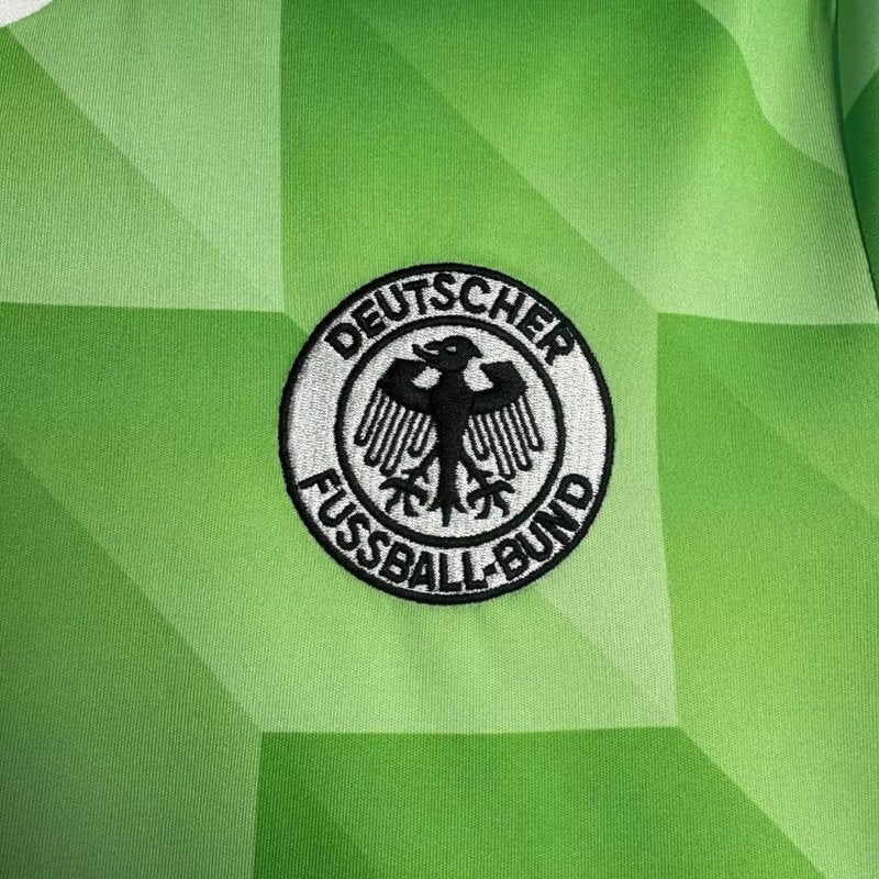 1988 Germany Away adidas Jersey
