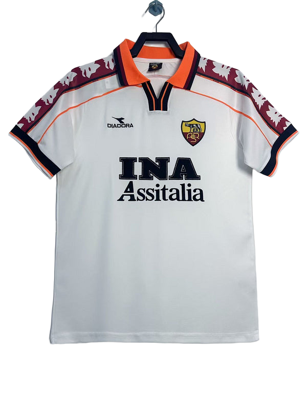 1998-99 AS Roma Away Diadora  Jersey