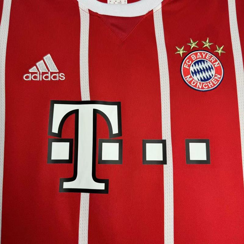 2017-18 Bayern Home adidas Jersey
