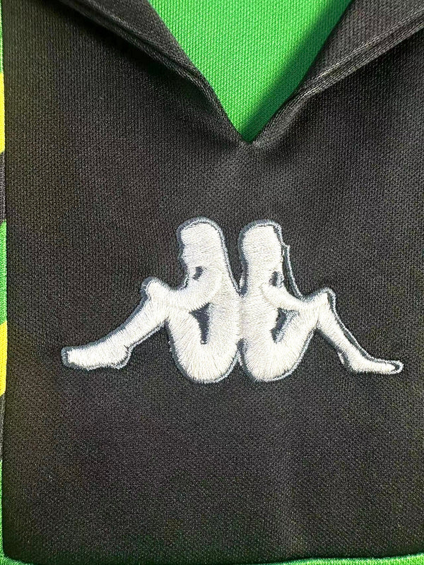 1998 Jamaica Away Kappa Jersey