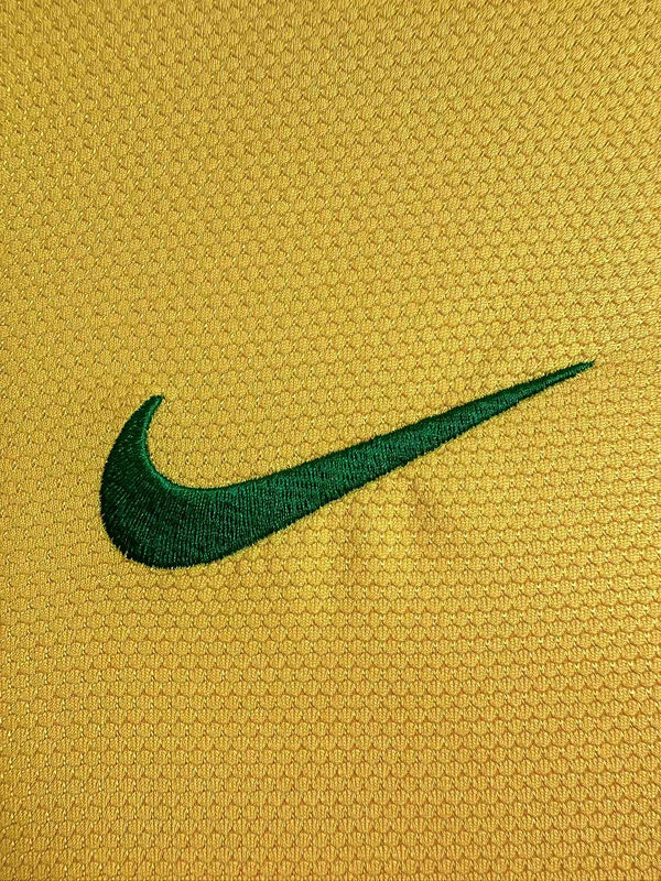 2012-13 Brazil's Home Nike Jersey