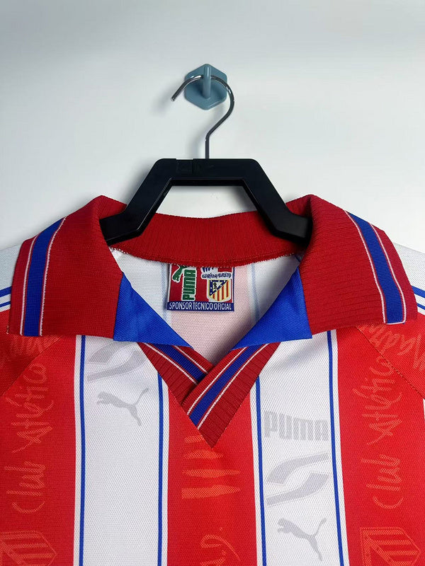 1996-97 Atletico Madrid Home Puma Jersey