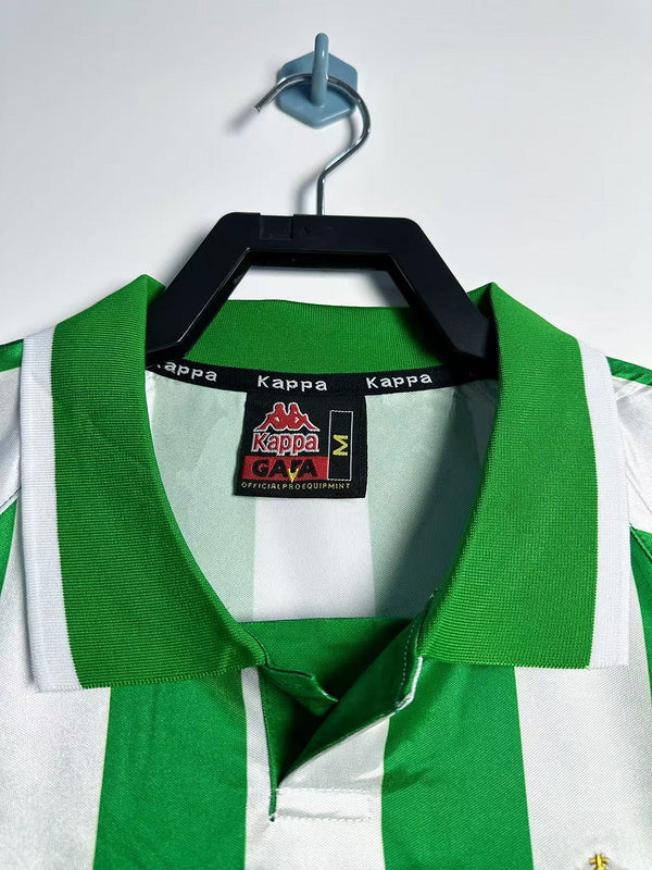 2000-01 Betis Home Kappa Jersey