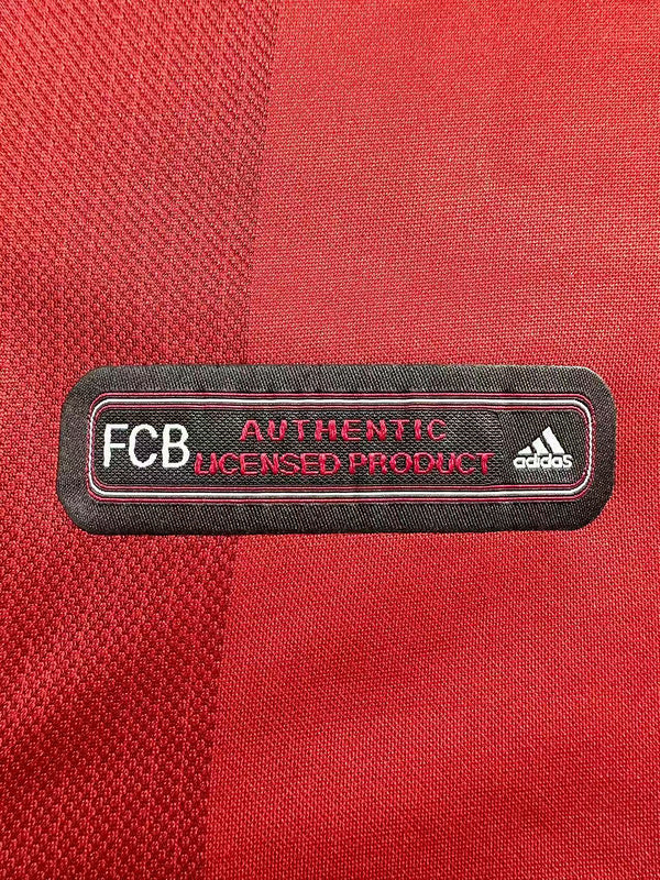 2001-02 Bayern Home adidas Jersey