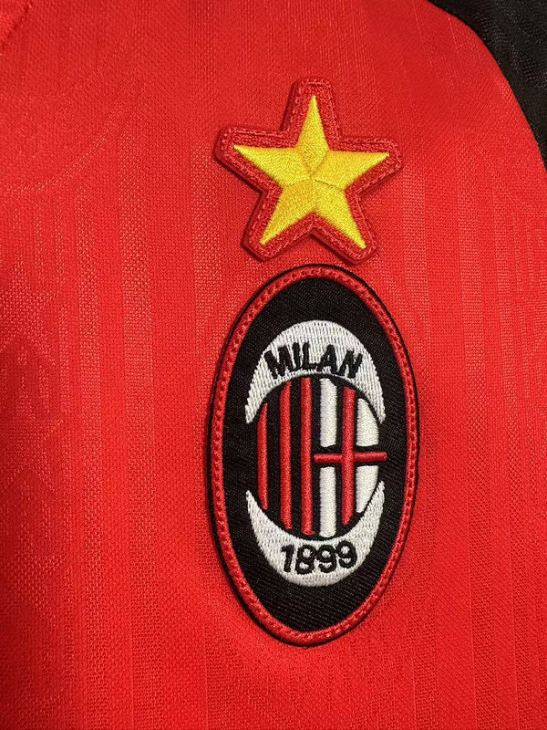 1997-98 AC Red Special Edition Lotto Jersey