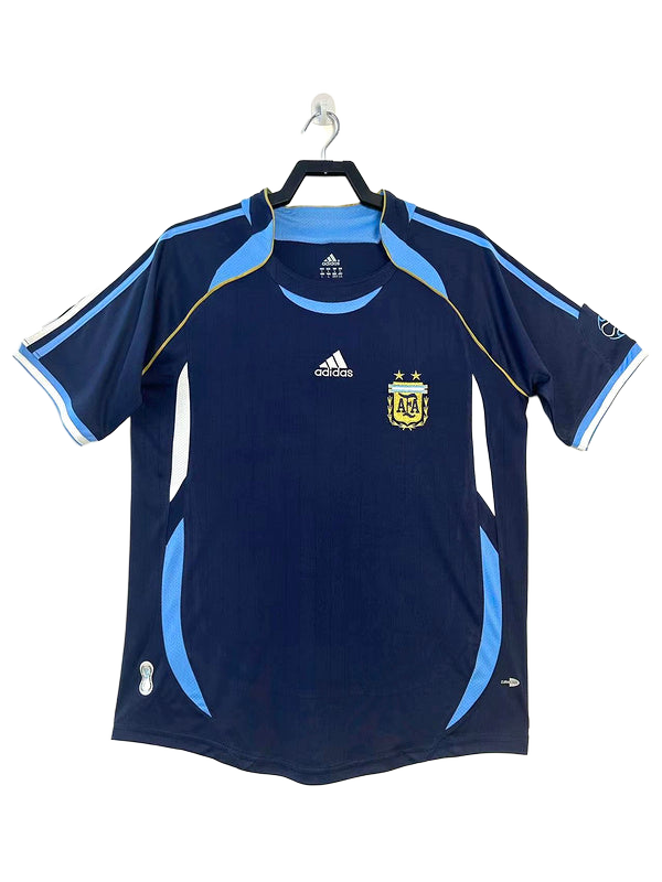 2006 Argentina Away adidas Jersey