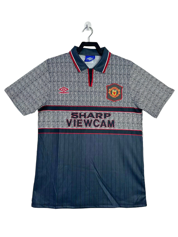1995-96 Manchester United Away Umbro Jersey