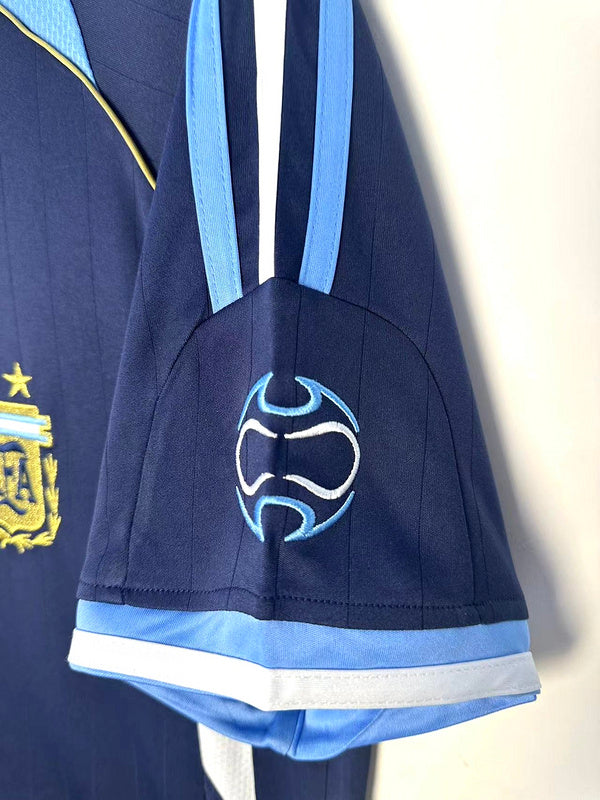 2006 Argentina Away adidas Jersey