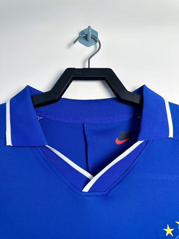 1997 Brazil Away Umbro Jersey