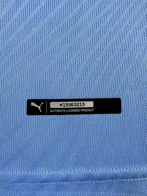 2019-20 Manchester City's Home Puma Jersey