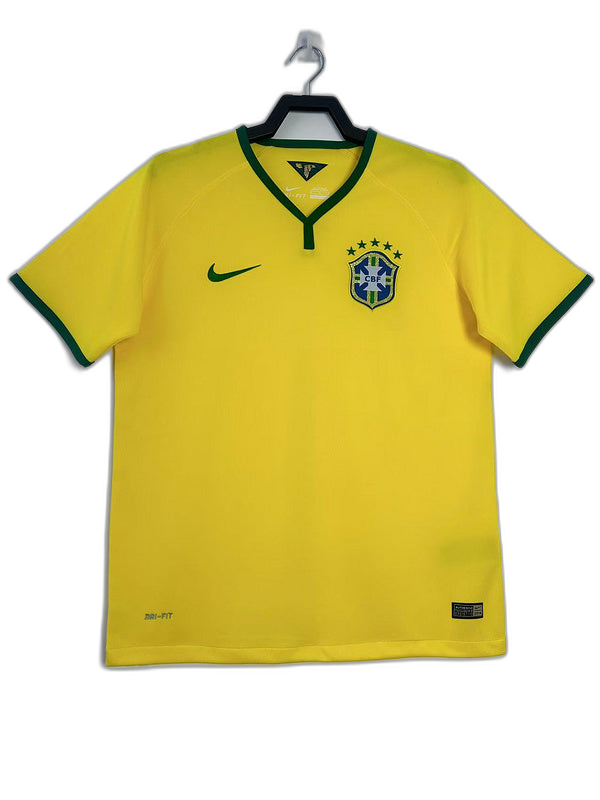 2014 Brazil Home Home Jersey