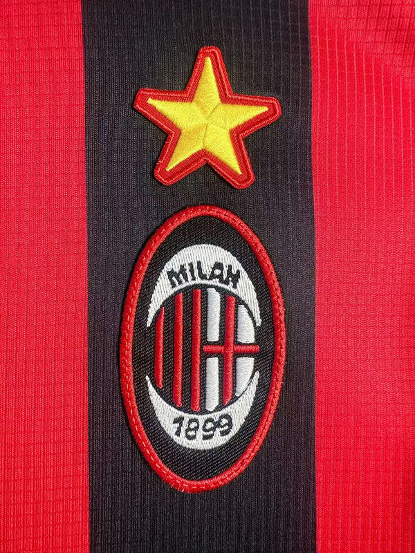 1997-98 AC Milan Home Adidas Jersey