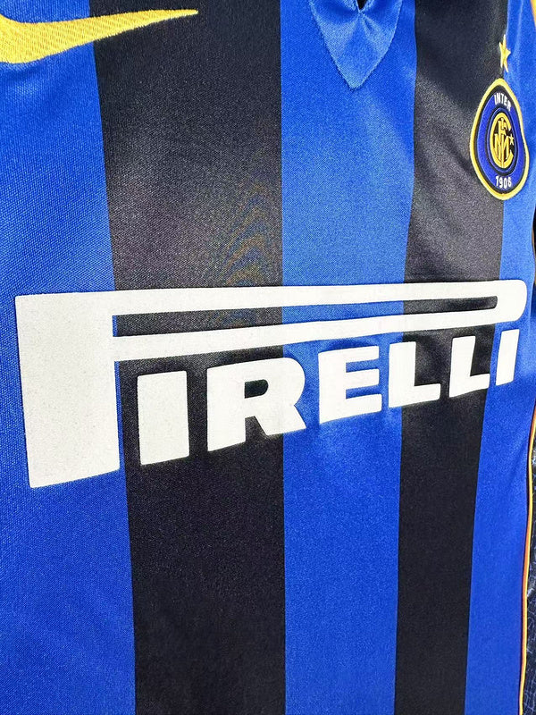 2001-02 Inter Milan Home Nike Jersey