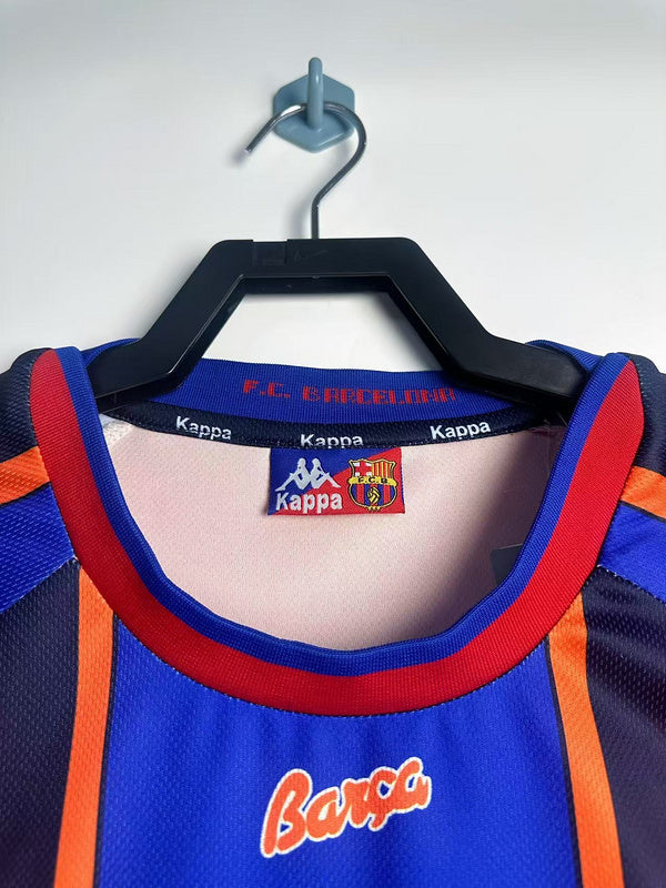 1997-98 Barcelona Away Kappa Jersey