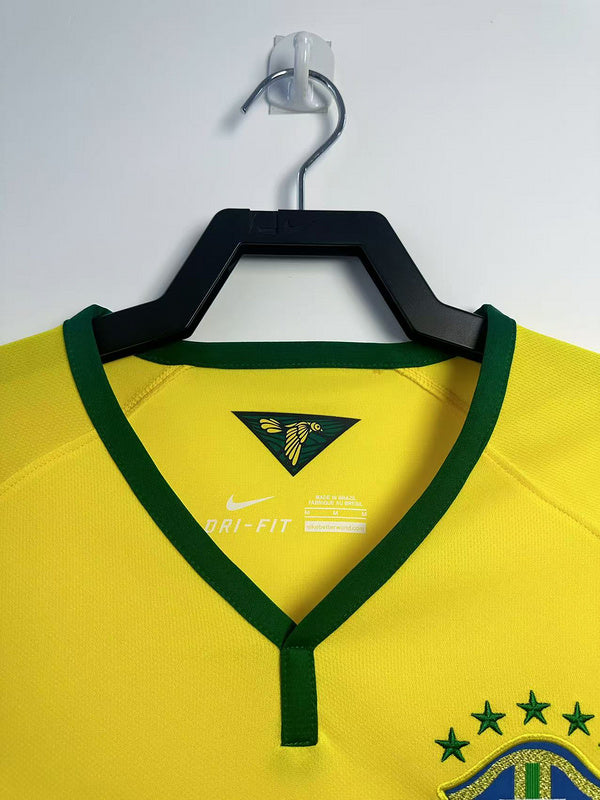 2014 Brazil Home Home Jersey