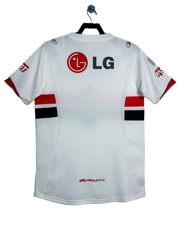 2007-08 Sao Paulo Home Reebok Jersey