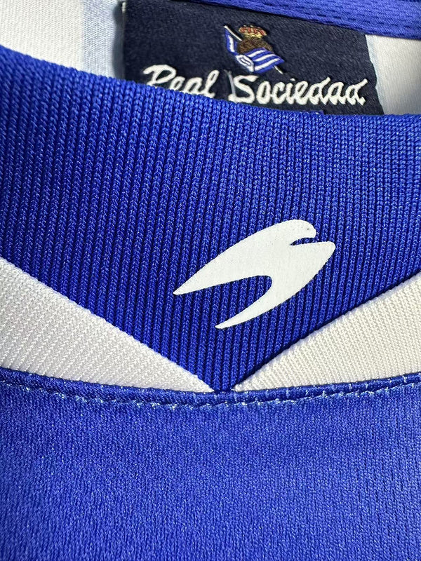 2002-03 Real Sociedad Home Macron Jersey