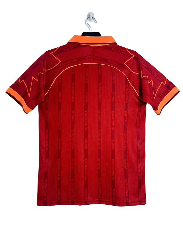 1999-00 AS Roma Home Diadora Jersey